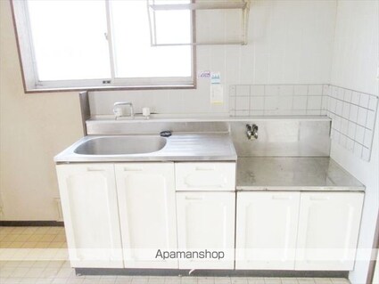 ハイツ福江[2DK/41.72m2]のキッチン