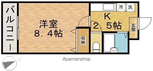 グラースの間取り写真