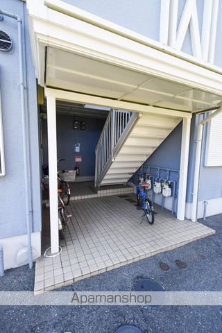 ハイツ花恵の玄関写真