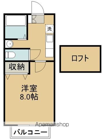 アヴァンセ高砂の間取り写真
