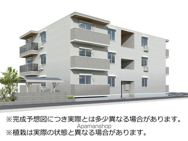 レジデンスクオーツ西町の外観写真
