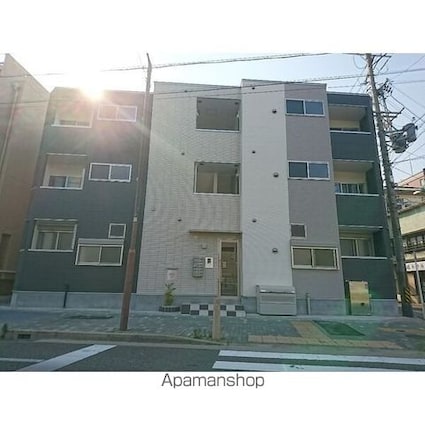 北斗館[1LDK/30.7m2]の外観1