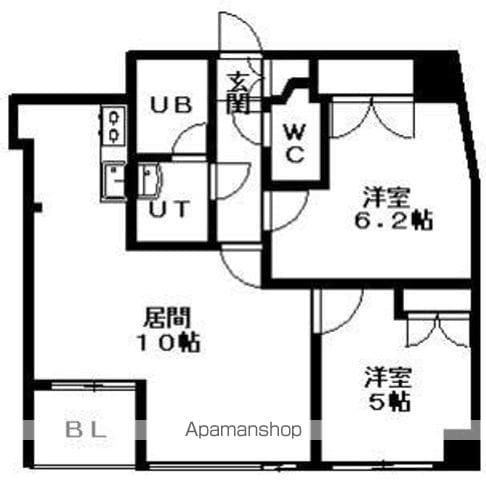 ADEN宮の森の間取り写真