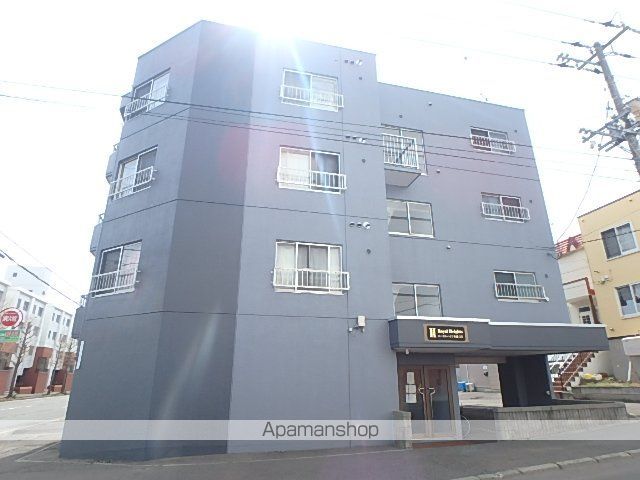 ローヤルハイツ本通3Nの外観写真