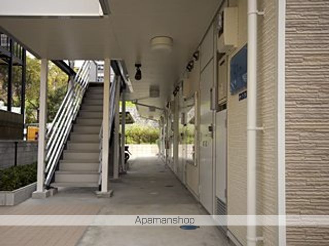 レオパレス田井町の玄関写真