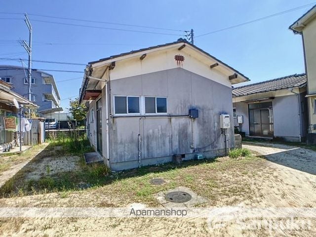 伊予鉄道横河原線 北久米駅 徒歩6分 1階建 築54年の外観写真
