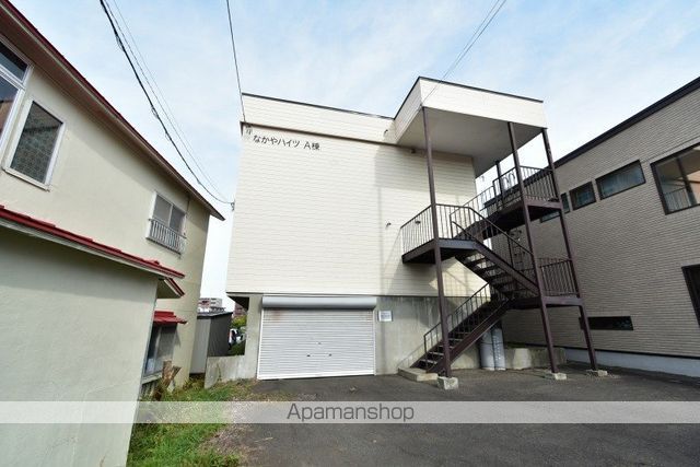 なかやハイツAの外観写真
