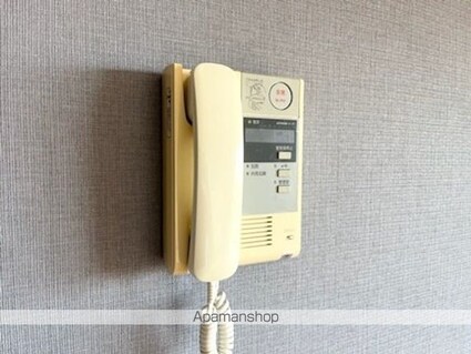 サンタウン竹鼻　Ｂ[1K/25.81m2]のセキュリティ