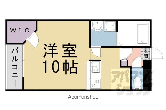 レオネクスト京都の間取り写真