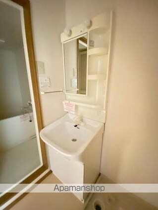 エスポワール土居　Ａ[1R/29.42m2]の洗面所