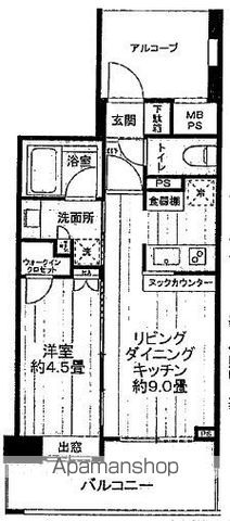 グローベルザ・スイート上野の間取り