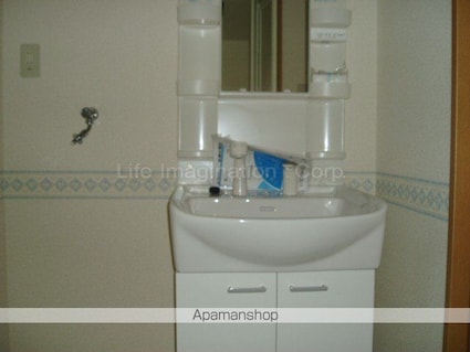 エリーフラッツ京町[1K/31.68m2]の洗面所