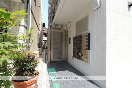 ステラ住吉[1K/19.3m2]のエントランス