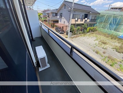 プライムコート[2DK/39.6m2]のバルコニー