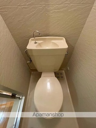 クレアトゥール２１[1K/27.28m2]のトイレ