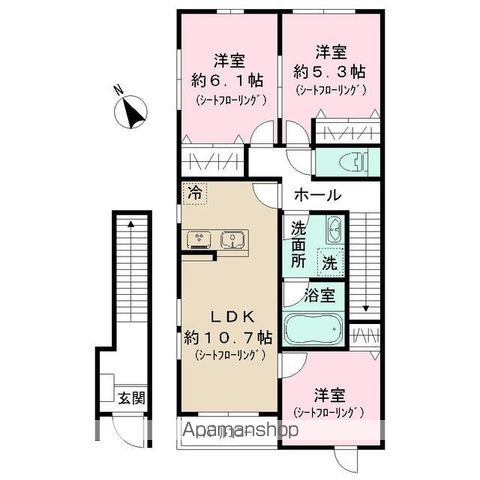 間取り：212058774910