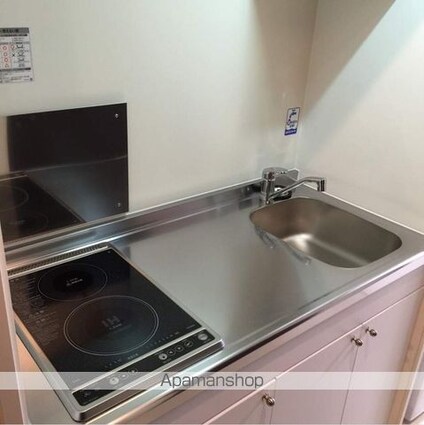 レオネクストリバーパーク[1K/21.71m2]のキッチン