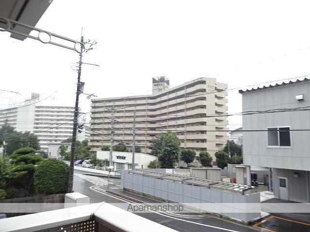 レジデンスKOUGA B棟の玄関写真