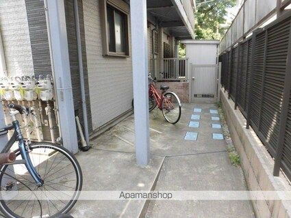 パークハイツけやき[1K/21.57m2]の駐車場