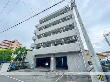 ベルジュ道後[1K/25.5m2]の外観4