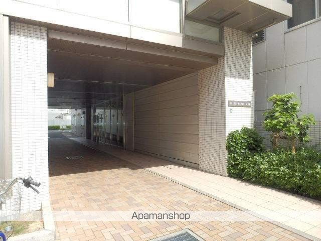 プライムアーバン西大島の玄関写真