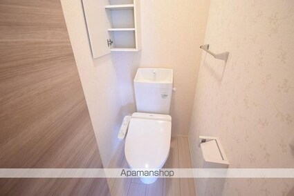 ルピナス[1LDK/50.29m2]のトイレ