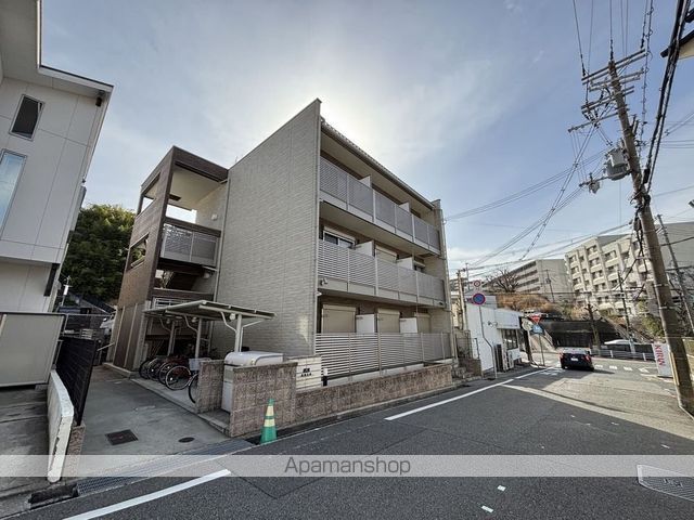 クレイノ長田天神の外観写真