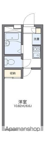 レオパレスコンフォートの間取り写真
