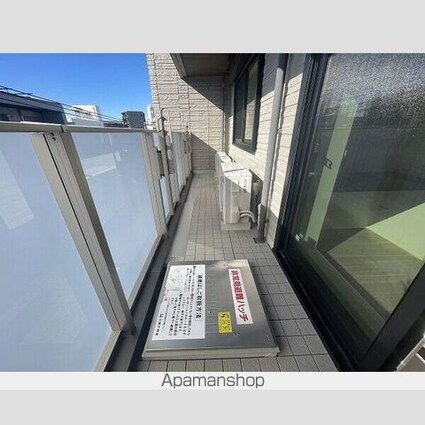 風香田園調布[2LDK/62.79m2]のバルコニー