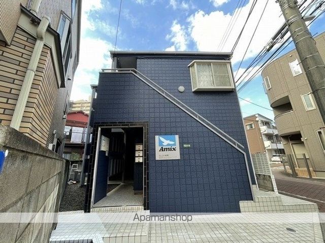 クレスト綾瀬の外観写真
