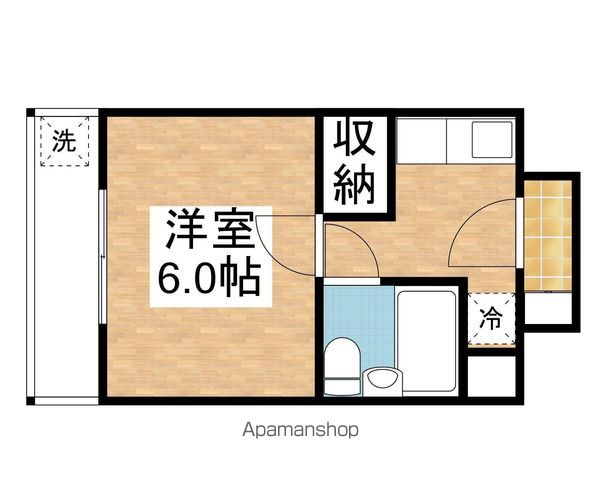 COMFORT HIROSEIの間取り写真