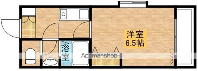 アーサー永井の間取り写真