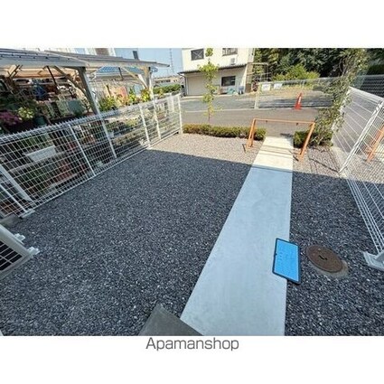 テラスハウス井上[2LDK/62.34m2]のバルコニー