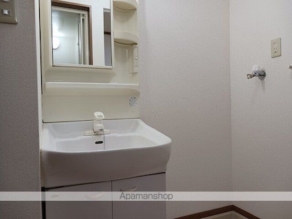 サンフローラ[2DK/42.77m2]の洗面所