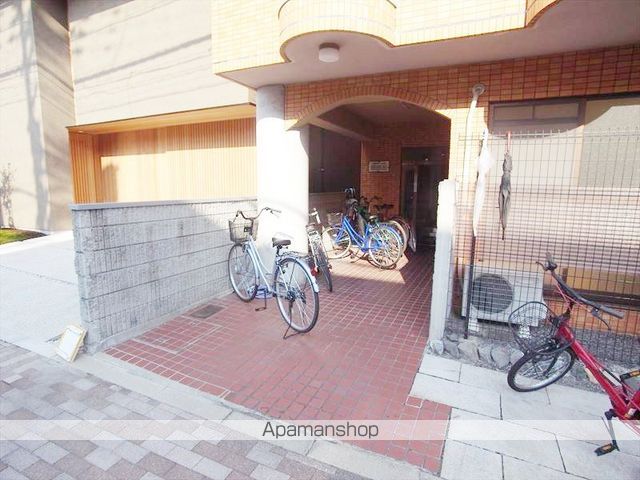 叡山電鉄 元田中駅 徒歩6分 3階建 築40年の外観写真