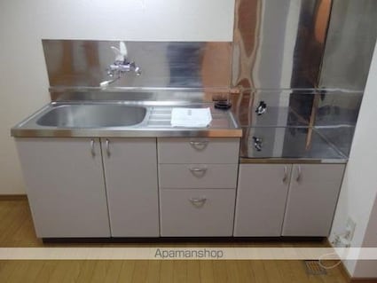 ベルシティ大矢沢Ｃ[1K/28.16m2]のキッチン