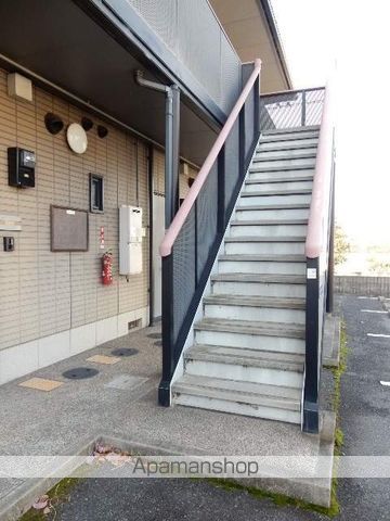 ディアス21 C棟の玄関写真