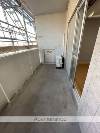 広島県広島市南区西蟹屋１丁目[1LDK/40.53m2]のバルコニー