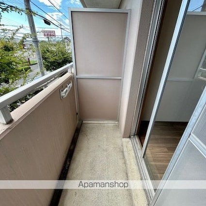 センチュリー柴田[1K/22.96m2]のバルコニー