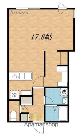 ピオネロ月寒の間取り写真