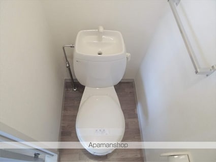 シャトーミキＢ棟[2LDK/50.78m2]のトイレ