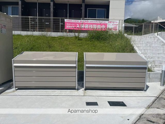 エタンセルの玄関写真