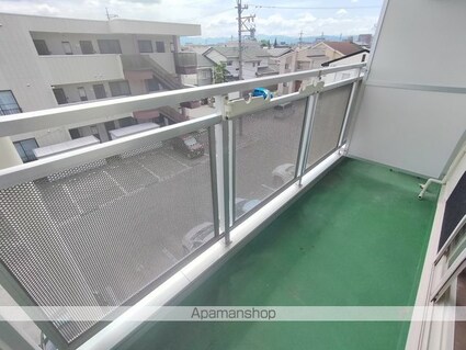 長野県長野市平林１丁目[1K/21.68m2]のバルコニー