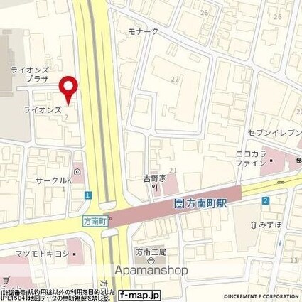 東京都杉並区堀ノ内１丁目[1R/21.56m2]の周辺9