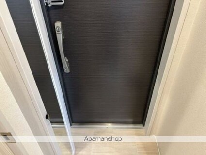 東京都世田谷区赤堤３丁目[1K/21.29m2]の玄関