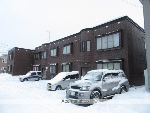 シャネル新琴似壱番館の外観写真