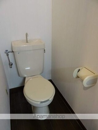 ホワイトキャッスル遠見塚７番館[1K/23.6m2]のトイレ