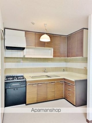 東京都新宿区大久保２丁目[3LDK/59.1m2]のキッチン