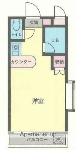 エクセレント海老名の間取り写真