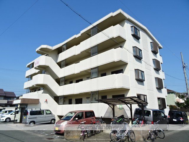 プラザオーキッドの外観写真